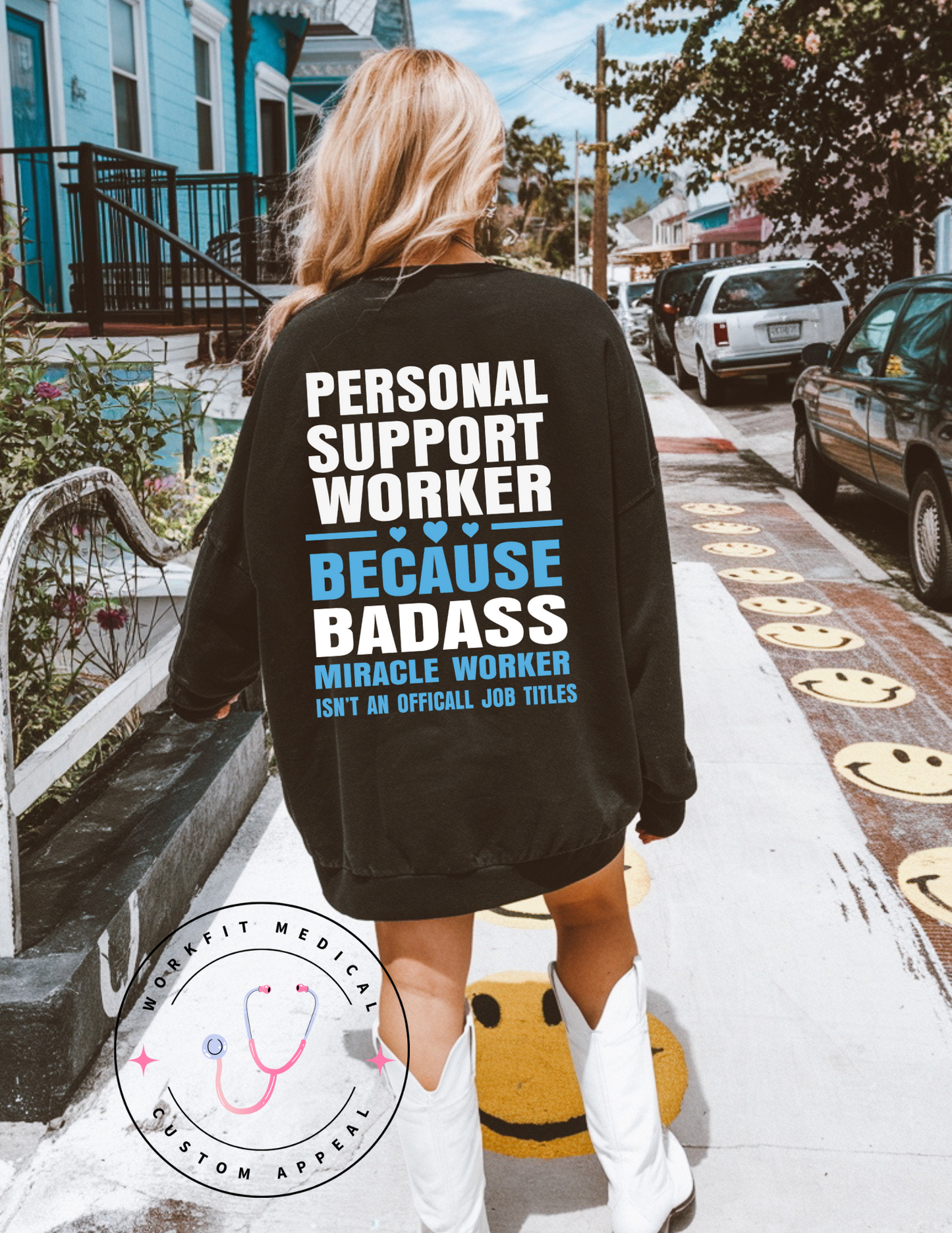 BADASS PSW T-Shirts