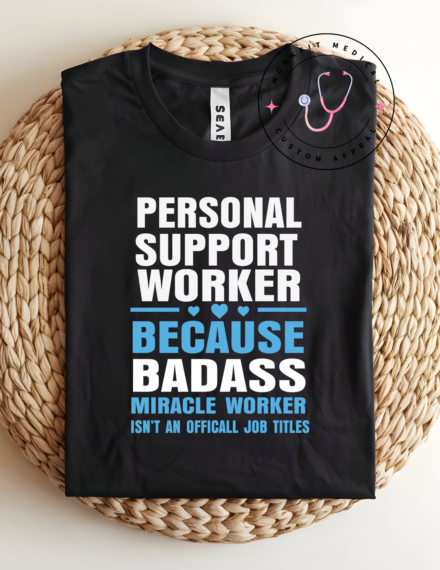 BADASS PSW T-Shirts