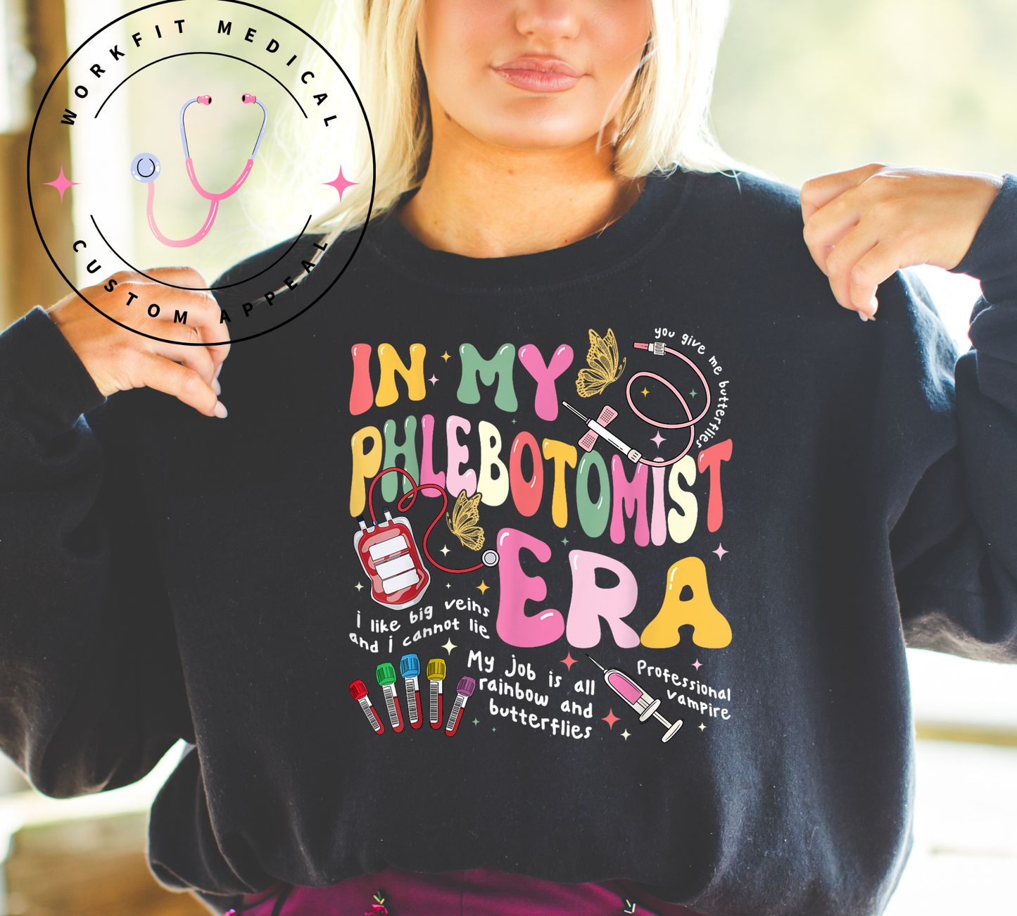 In My Phlebotomist Era