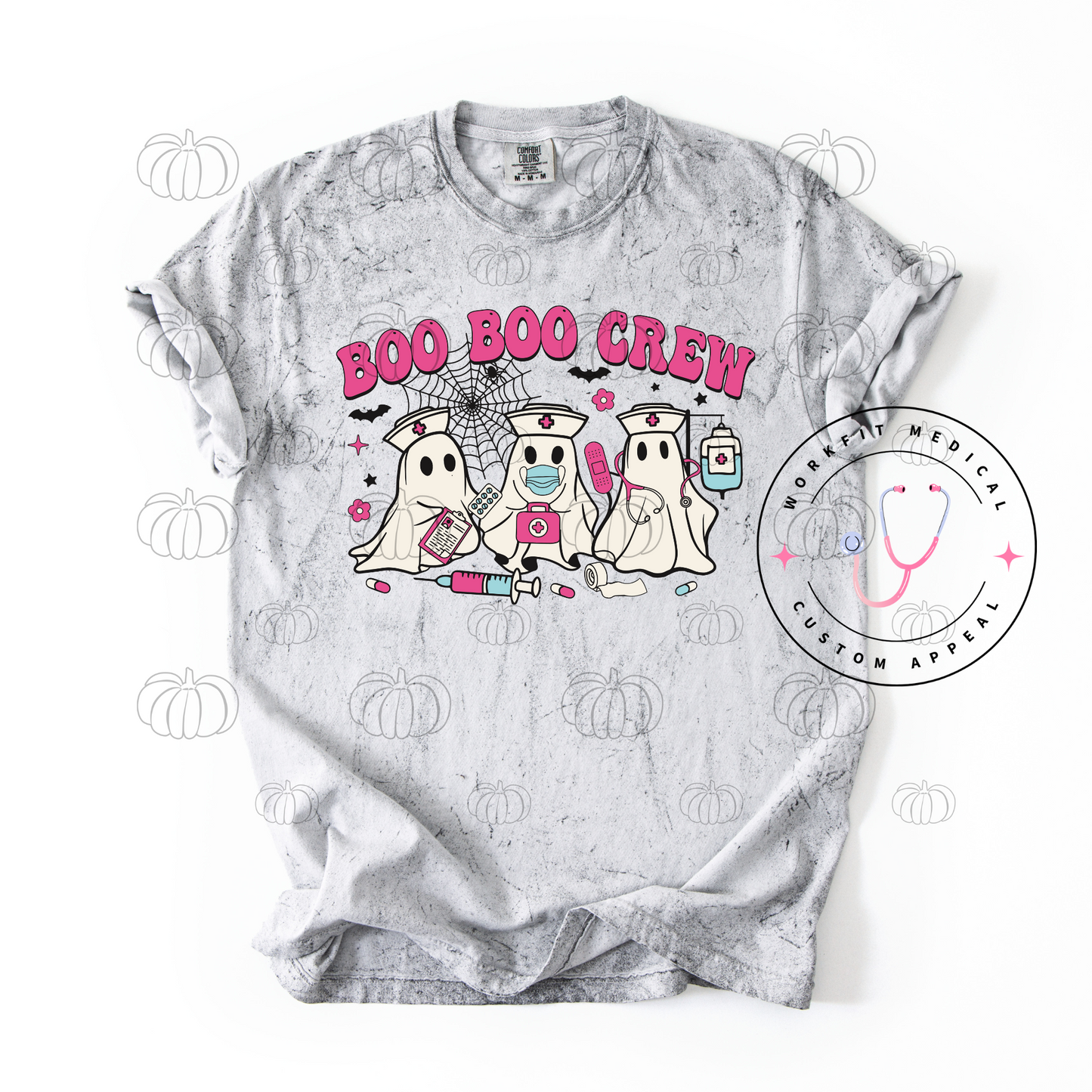 BOO BOO Crew T-Shirt