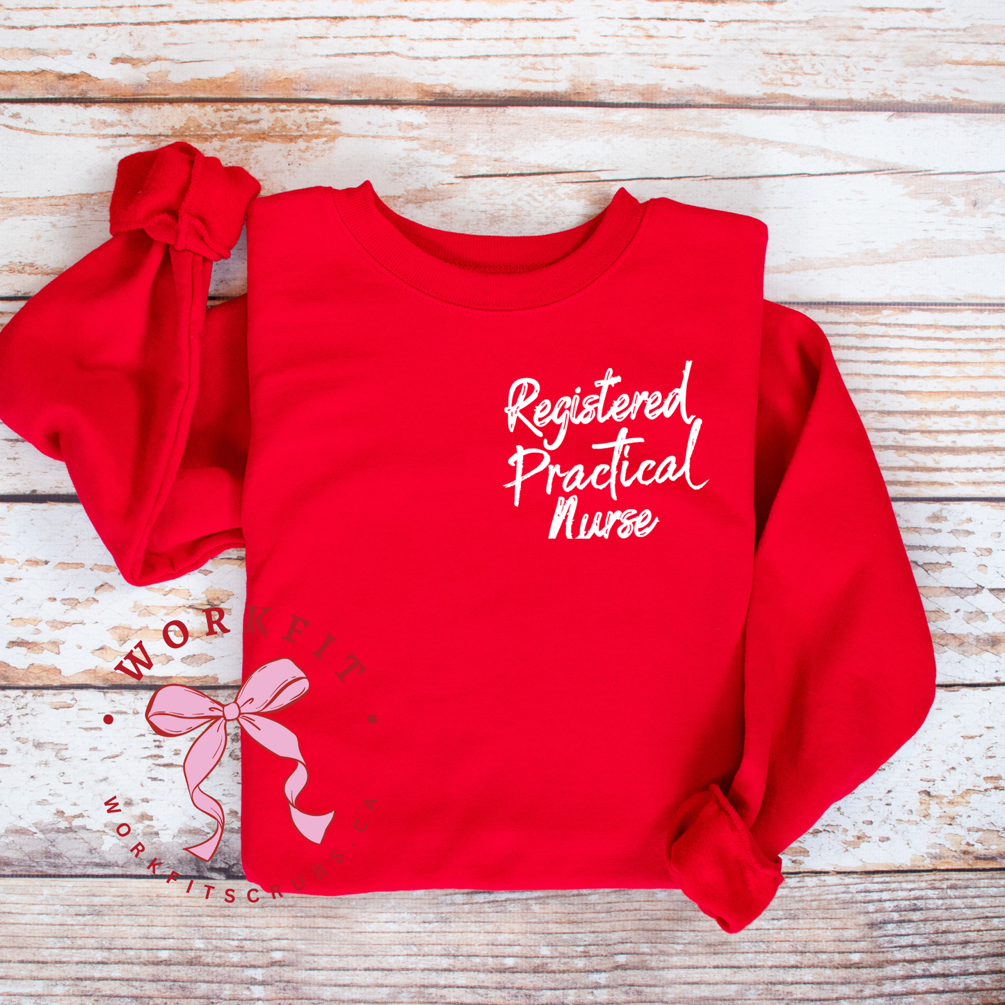 Reg.Practical Nurse Crewneck