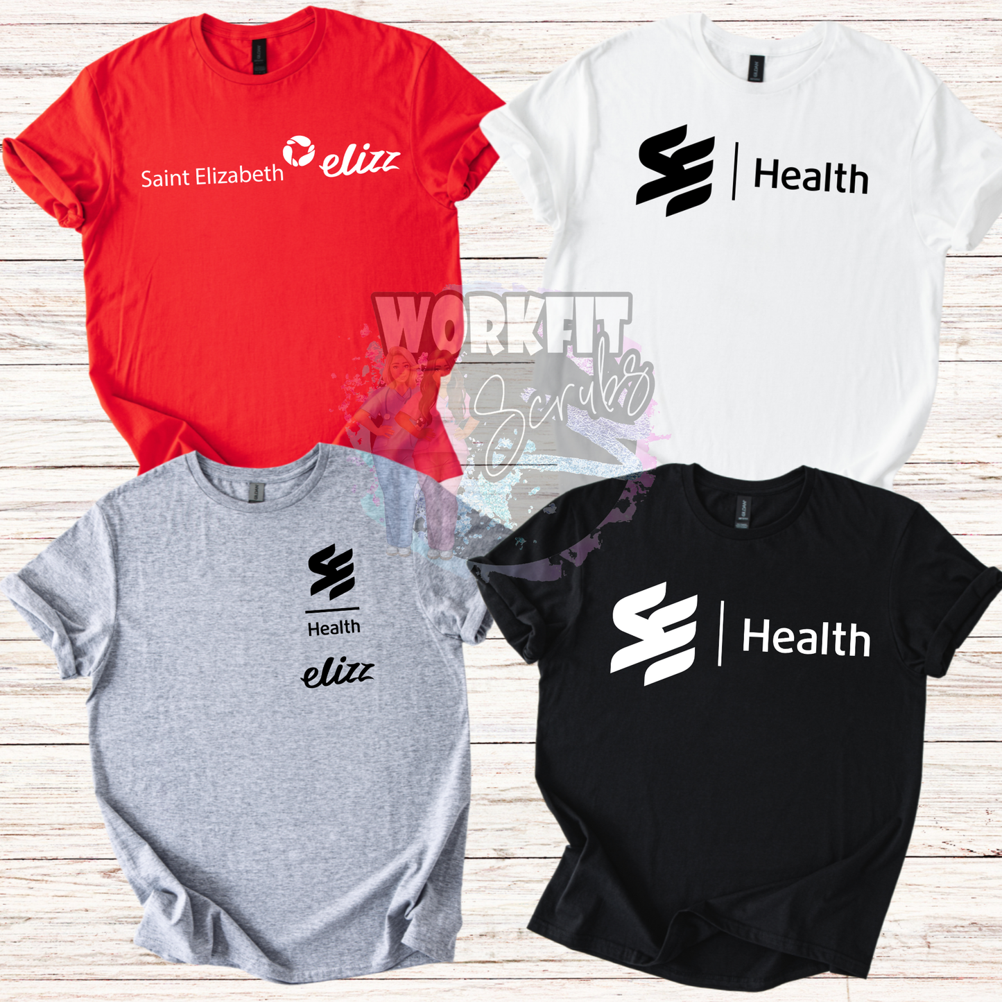 4 Pack SE T-Shirt Bundle