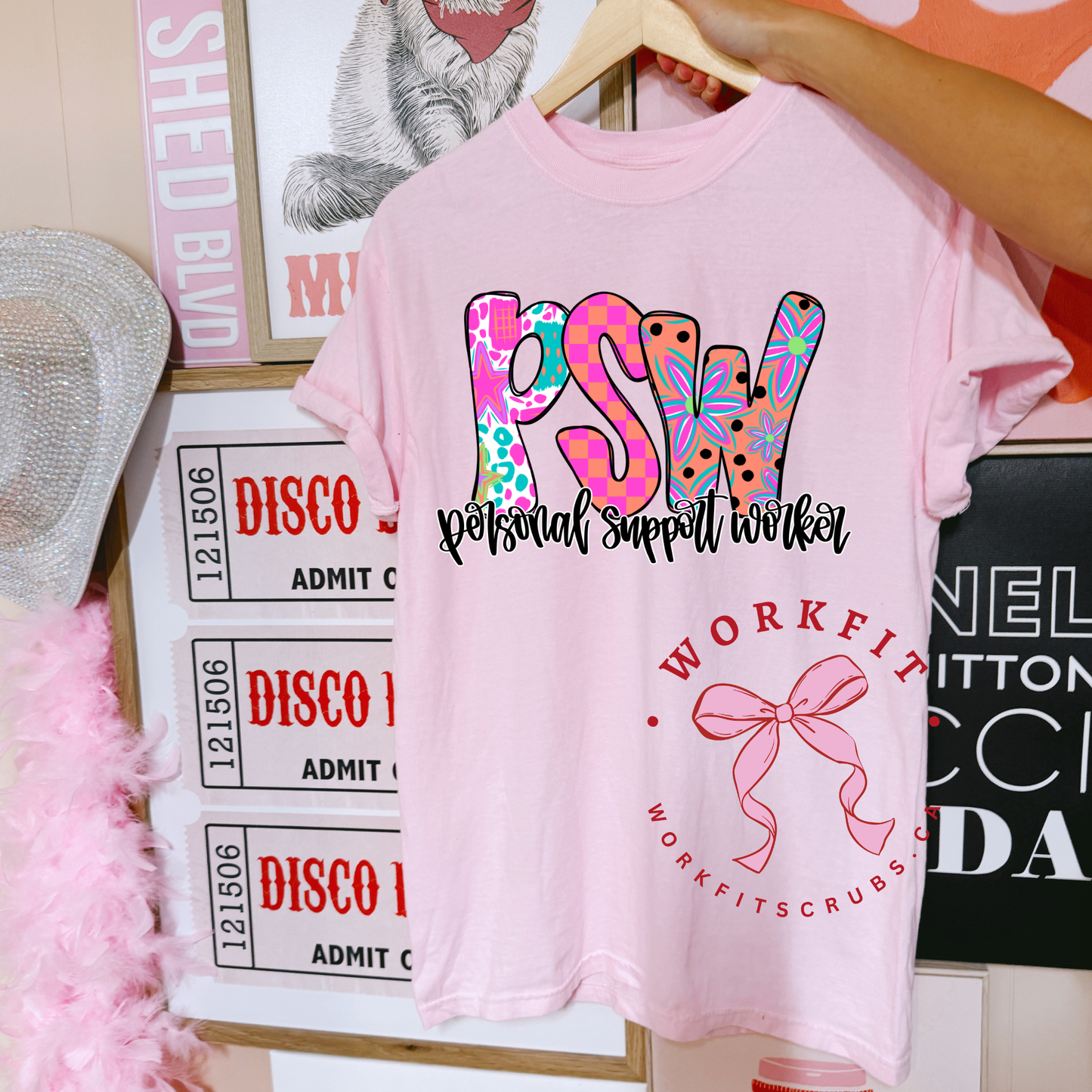 Spring POP PSW T-Shirt