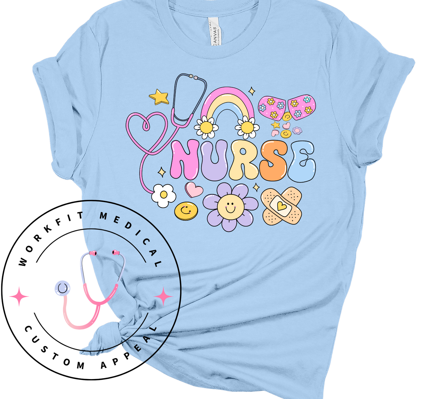 Nurse Fun Tee