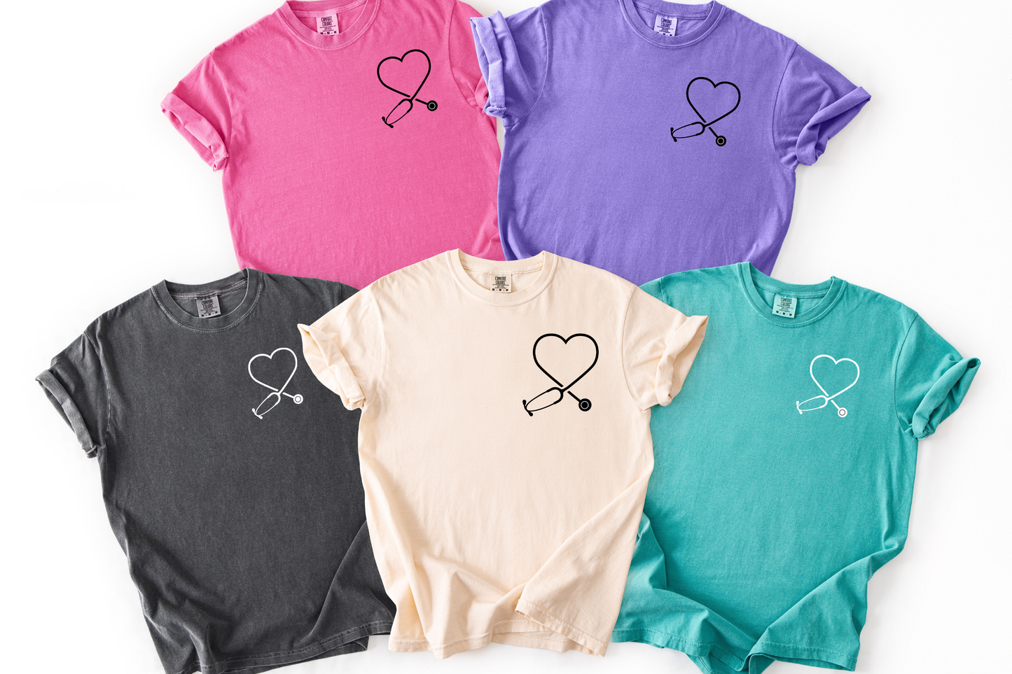 Stethoscope T-Shirt Bundle
