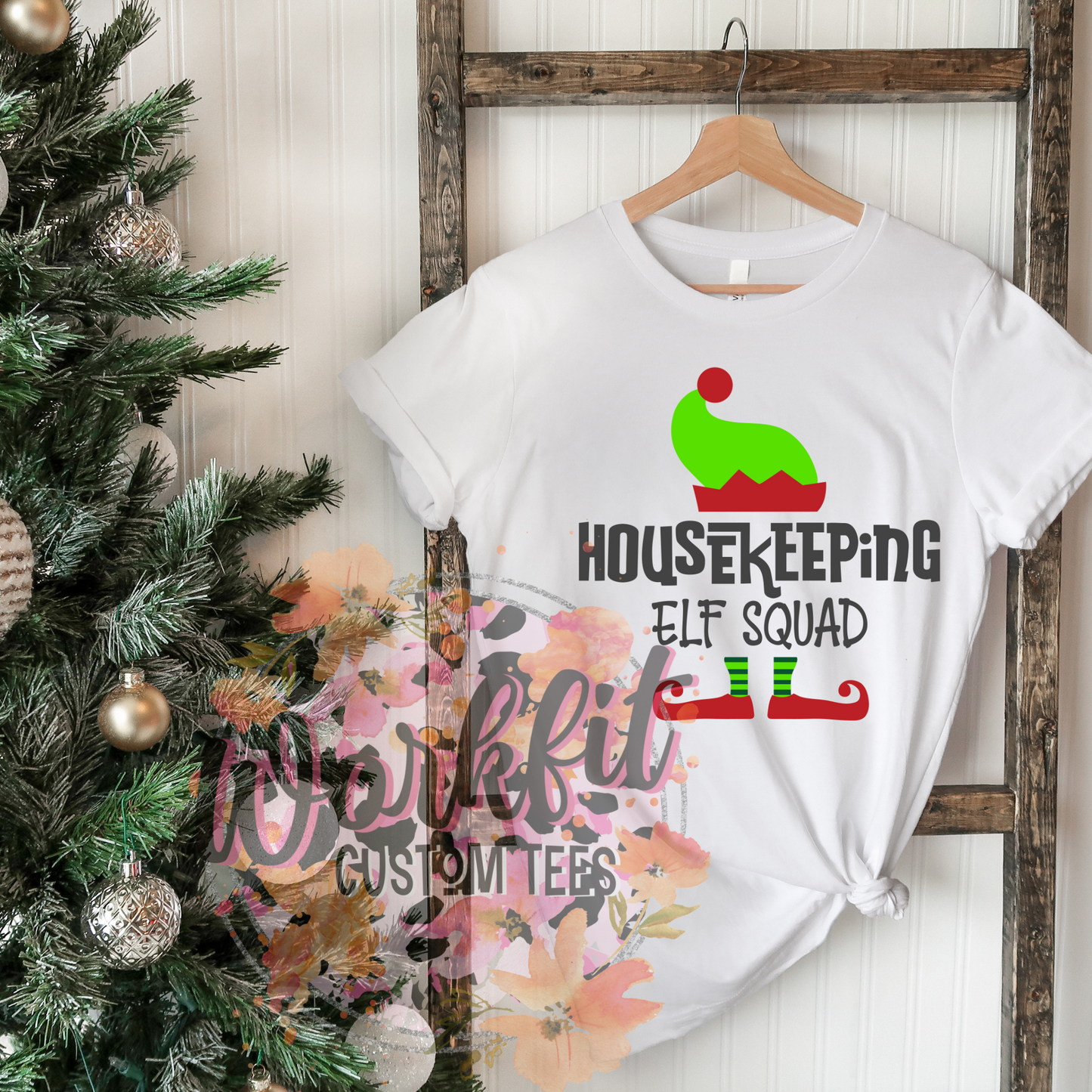 Elf Squad Housekeeping T-Shirt