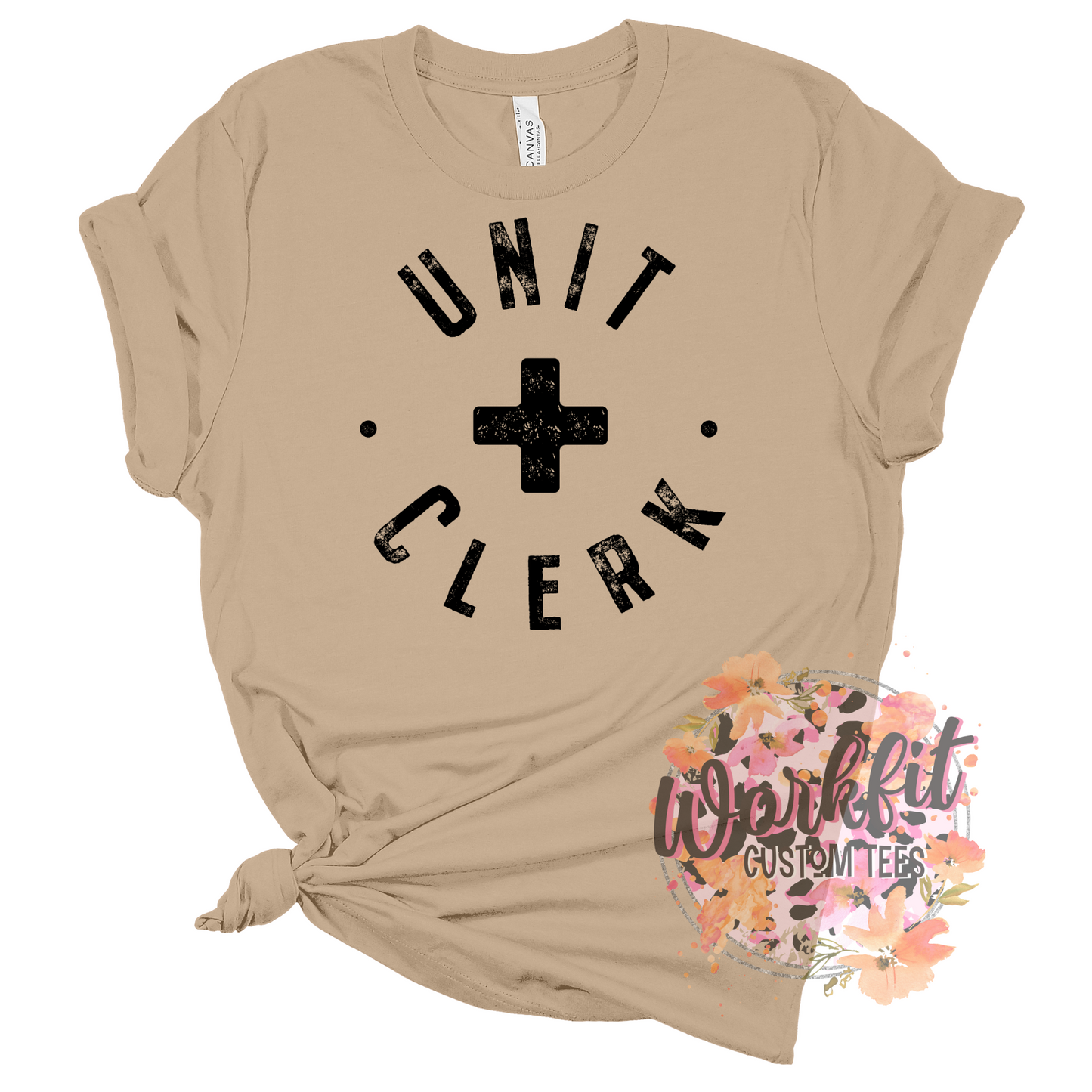 Unit CLerk Unity T-Shirt