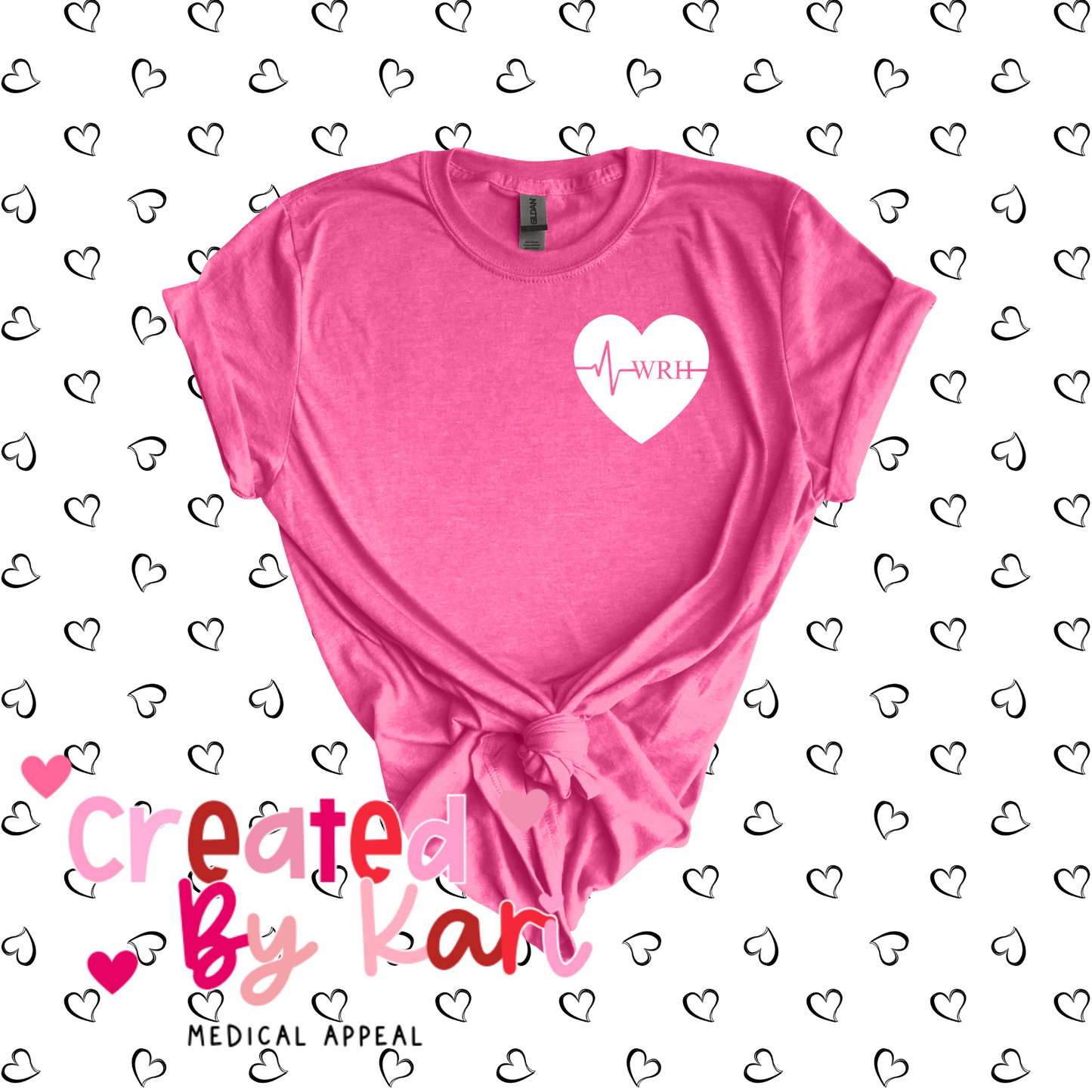 WRH Heart Tee