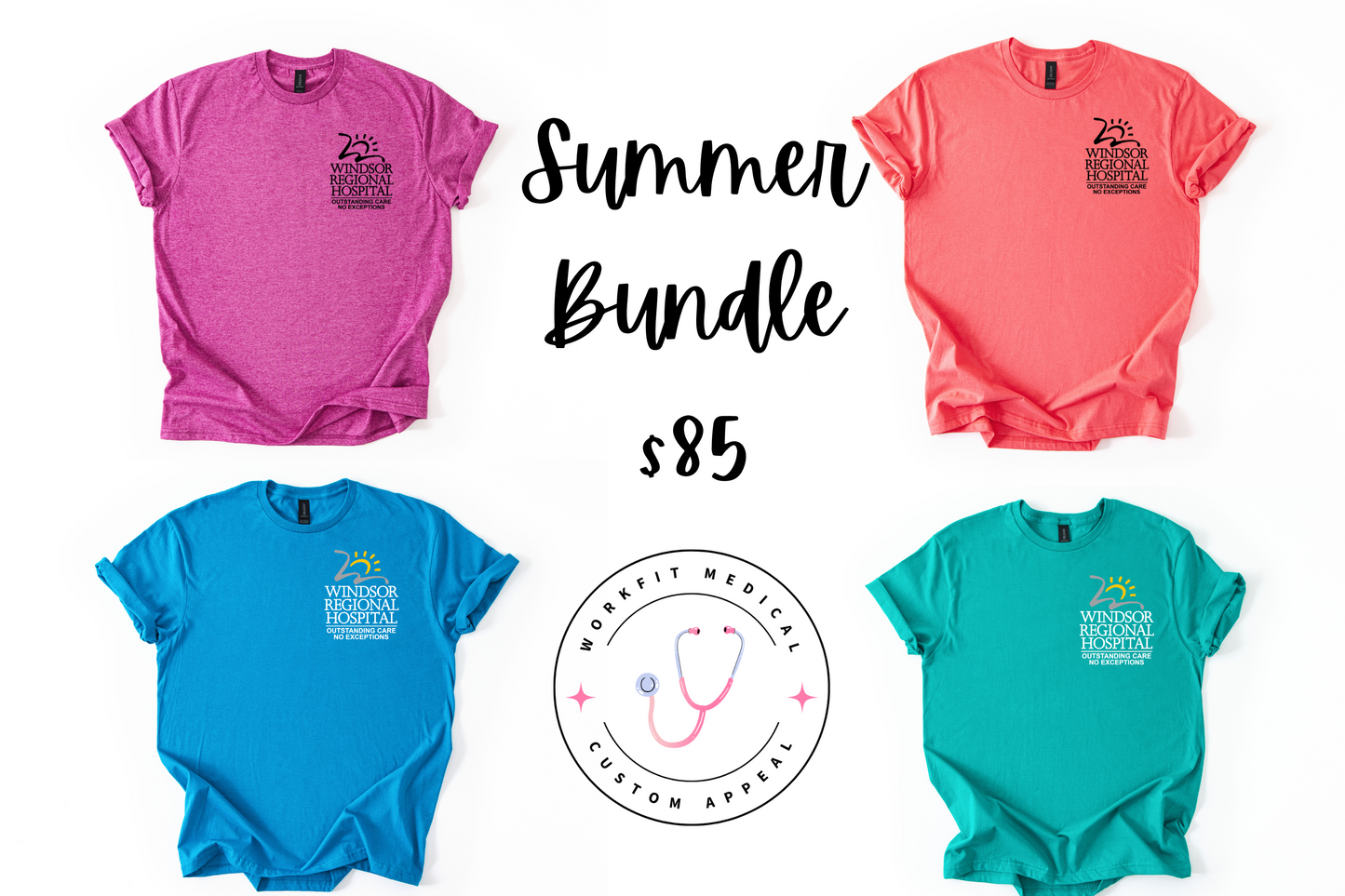WRH Summer "25" T-shirt Bundle