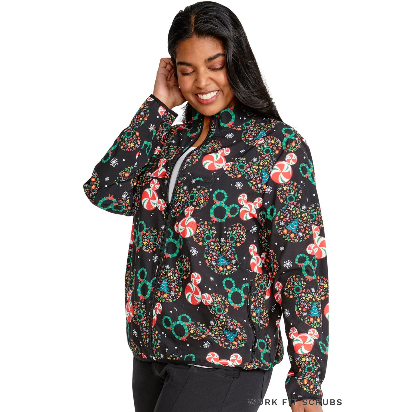 Cherokee - Packable Print Jacket by Disney.