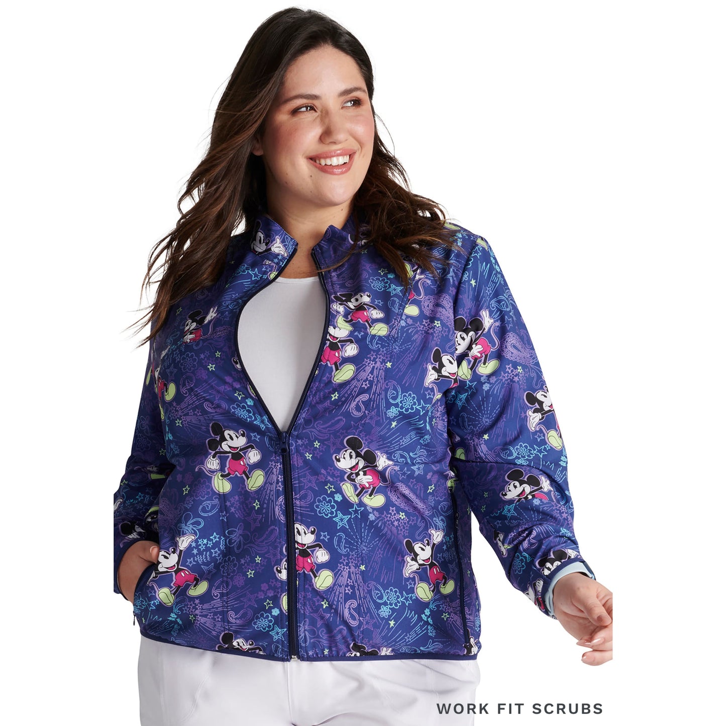 Cherokee - Packable Print Jacket by Disney.