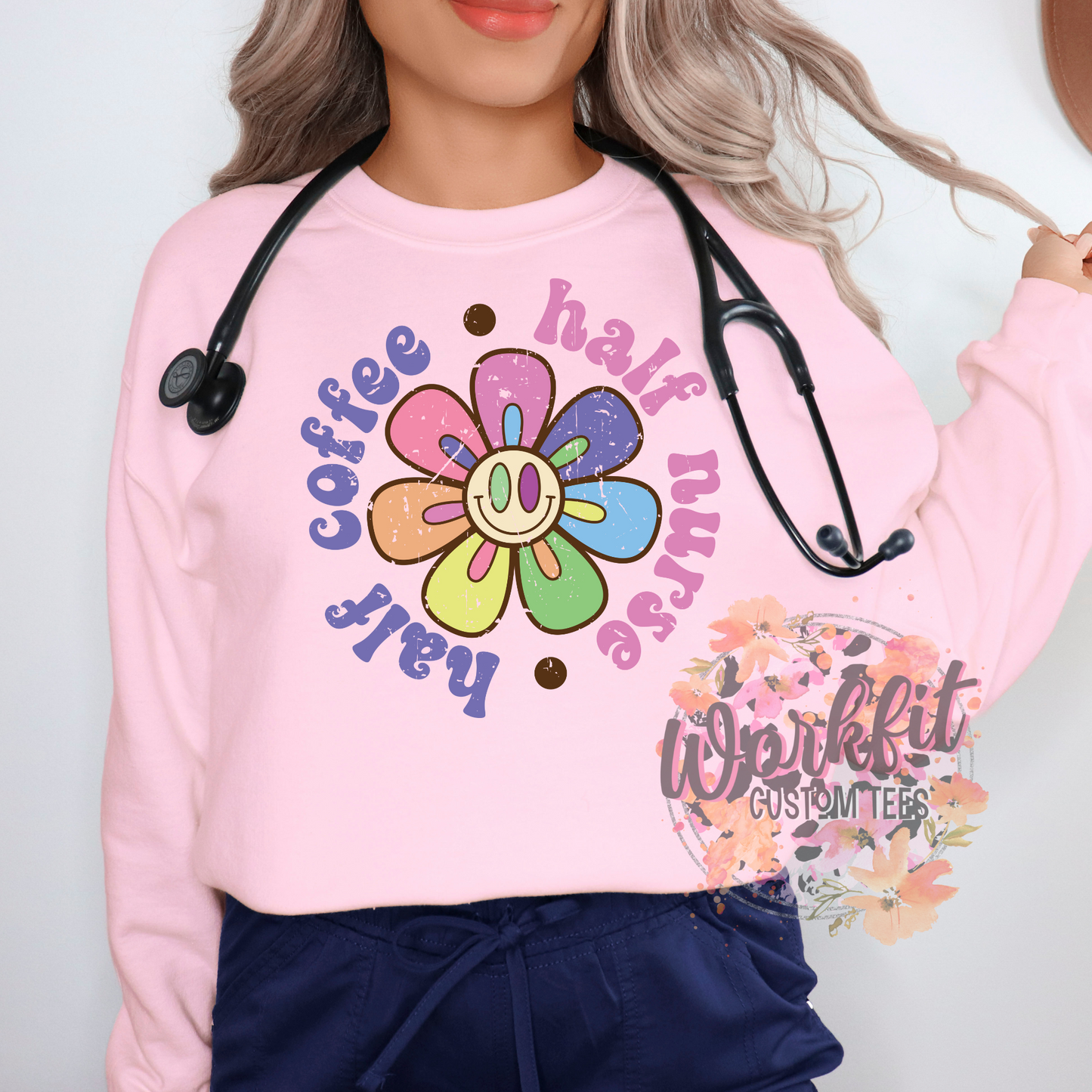 Half Coffee Half Nurse Crews