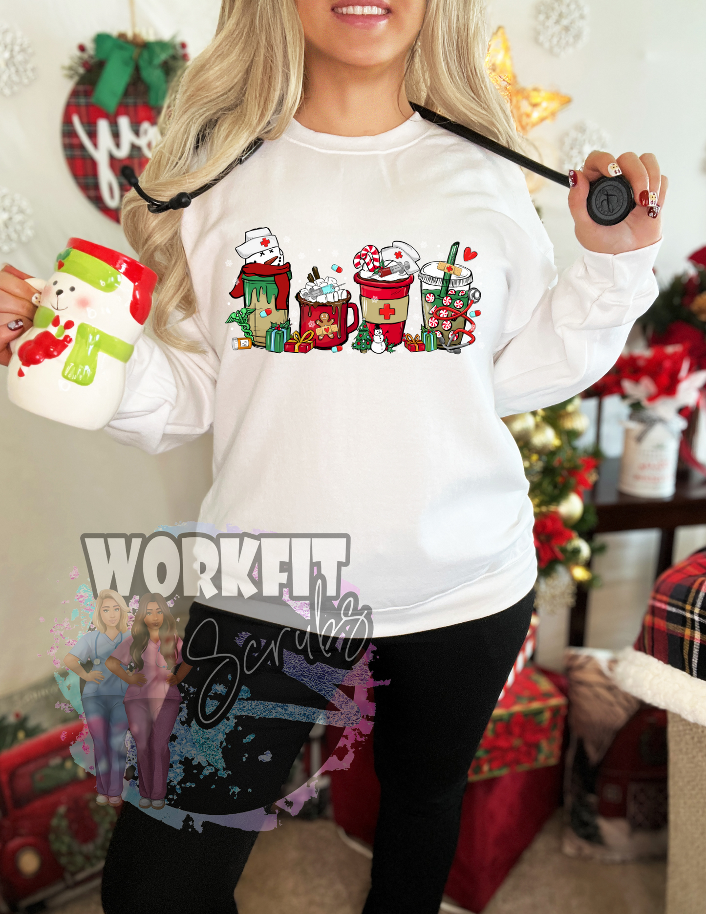 Christmas - Holiday Cups