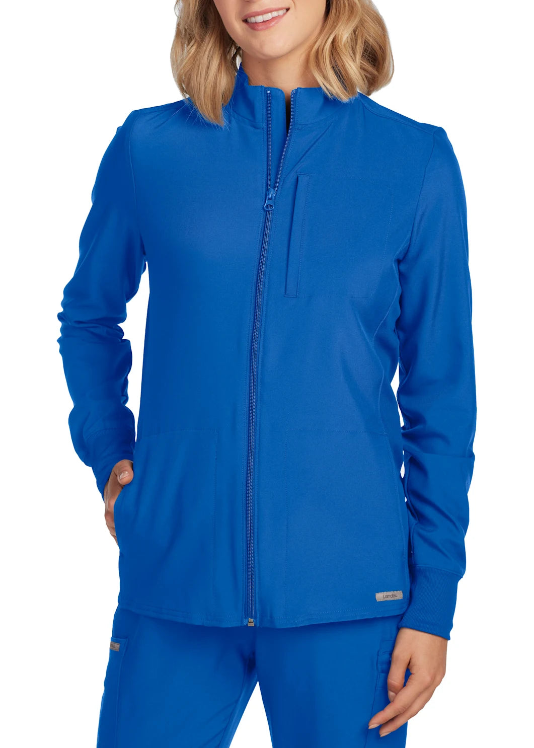 Landau 3 pocket Zip- Front Jacket