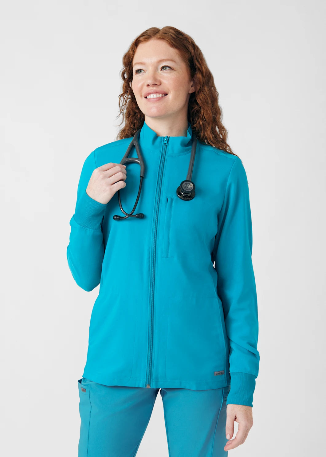 Landau 3 pocket Zip- Front Jacket