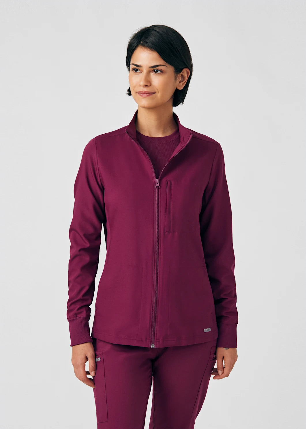 Landau 3 pocket Zip- Front Jacket
