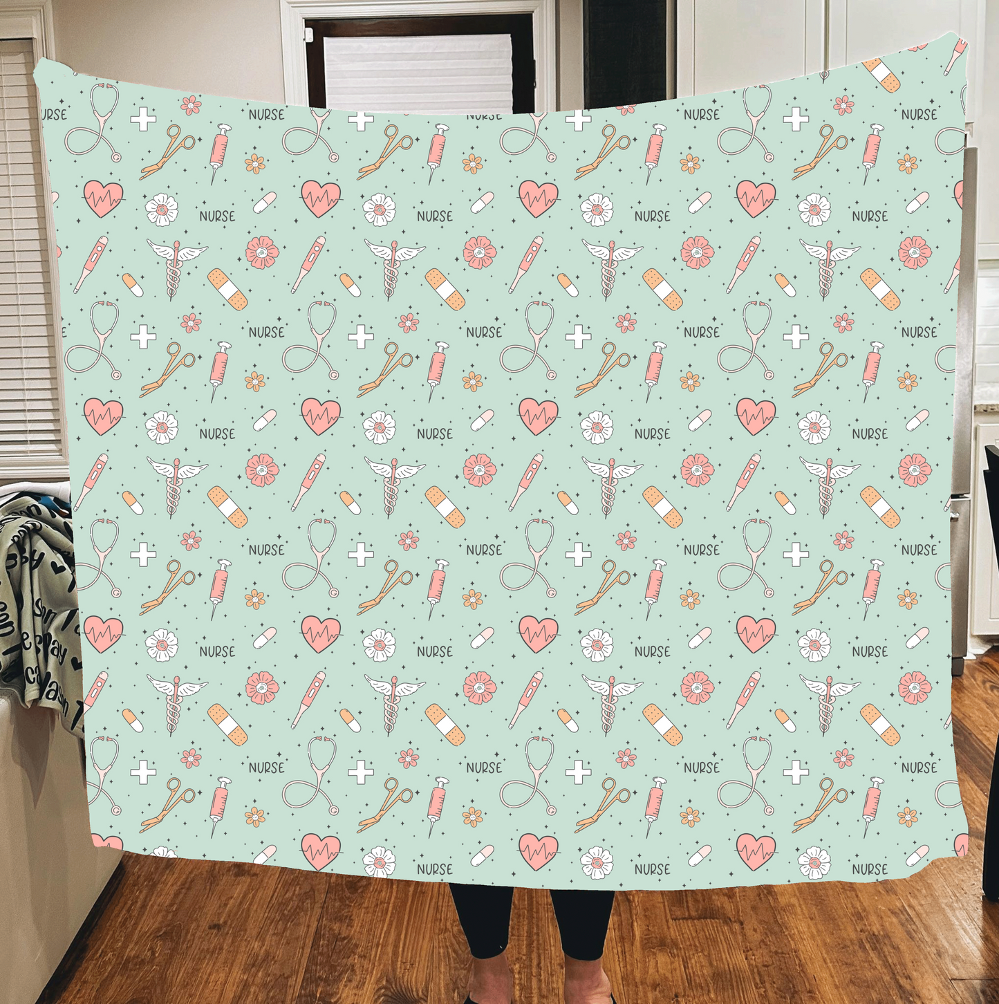 Nurse Minky Blankets