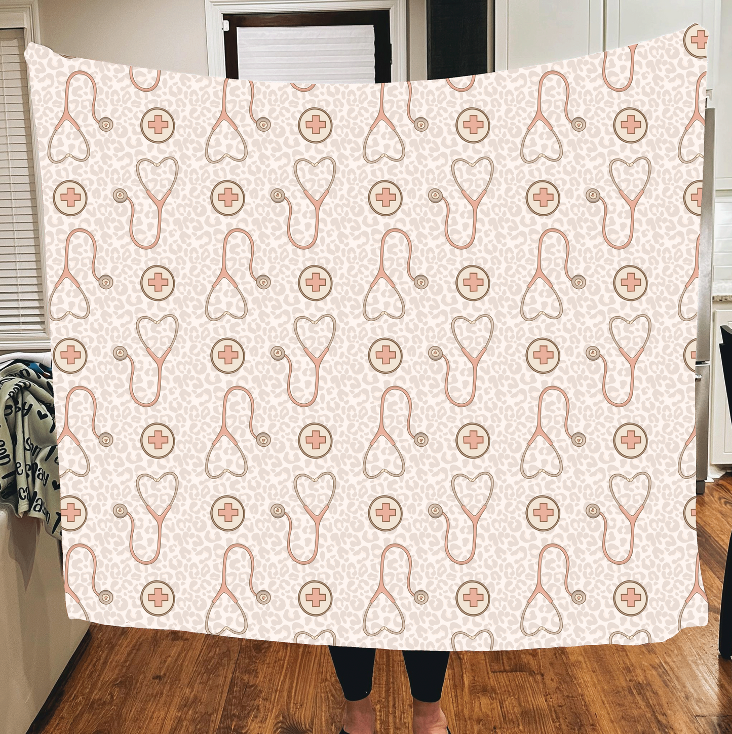 Nurse Minky Blankets