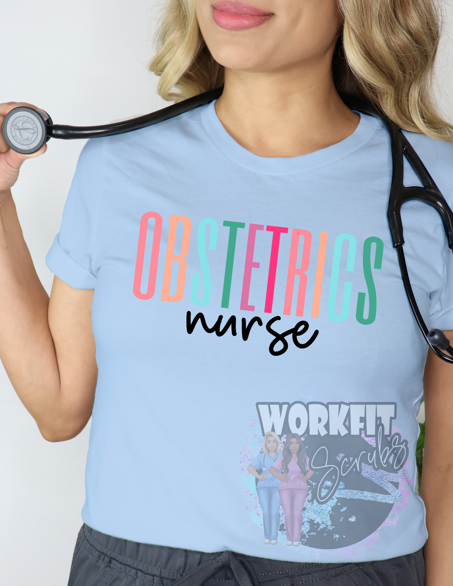 Obstetrics Nurse Tee