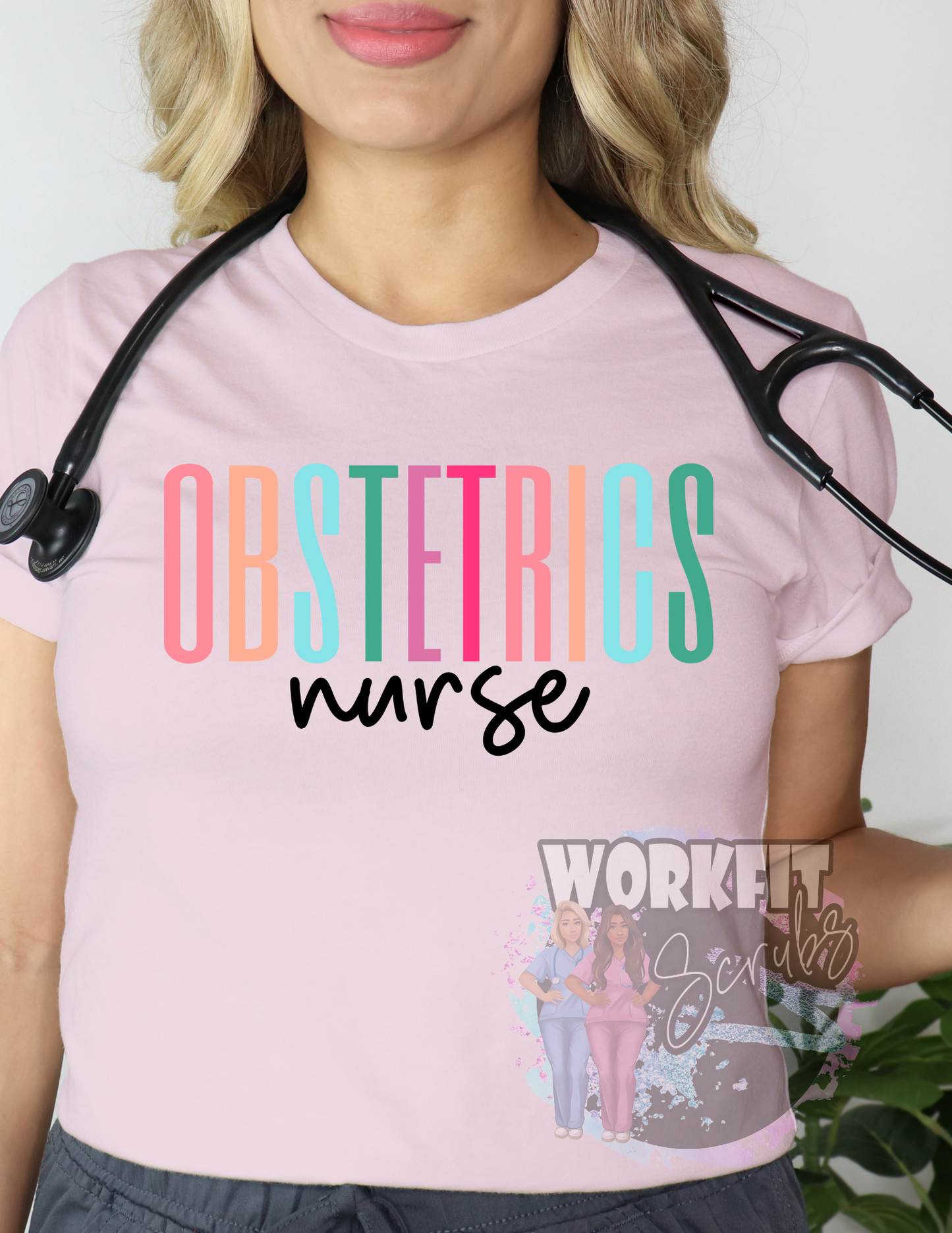 Obstetrics Nurse Tee