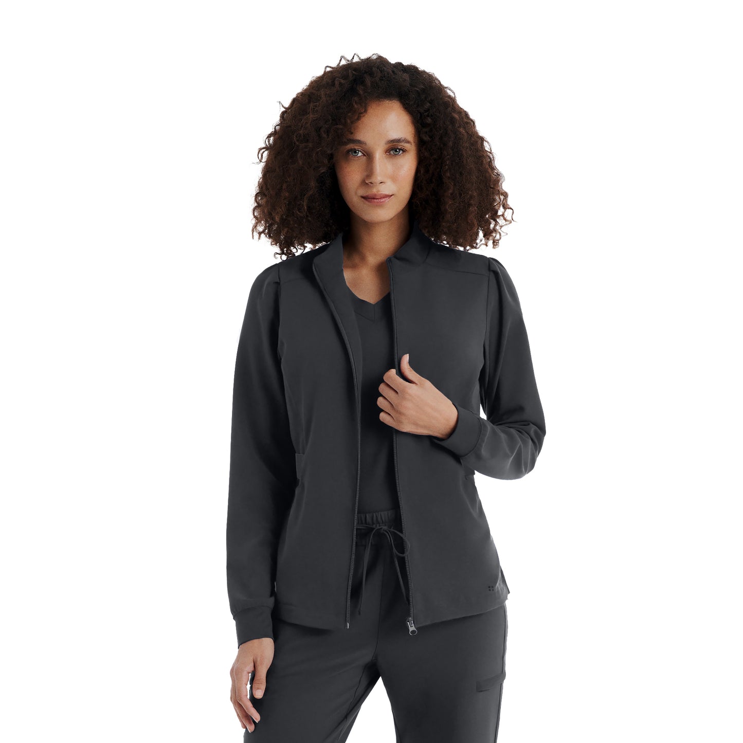 WJ704 - 2-Pocket Scrub Jacket