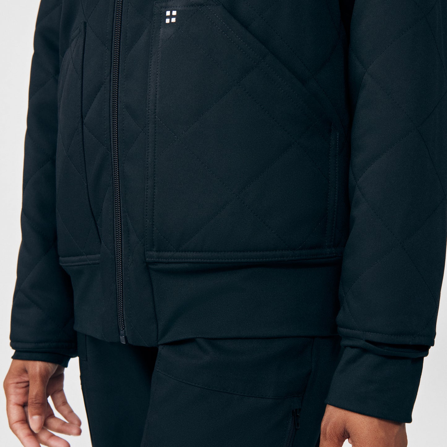 3 Pocket Scrub Jacket