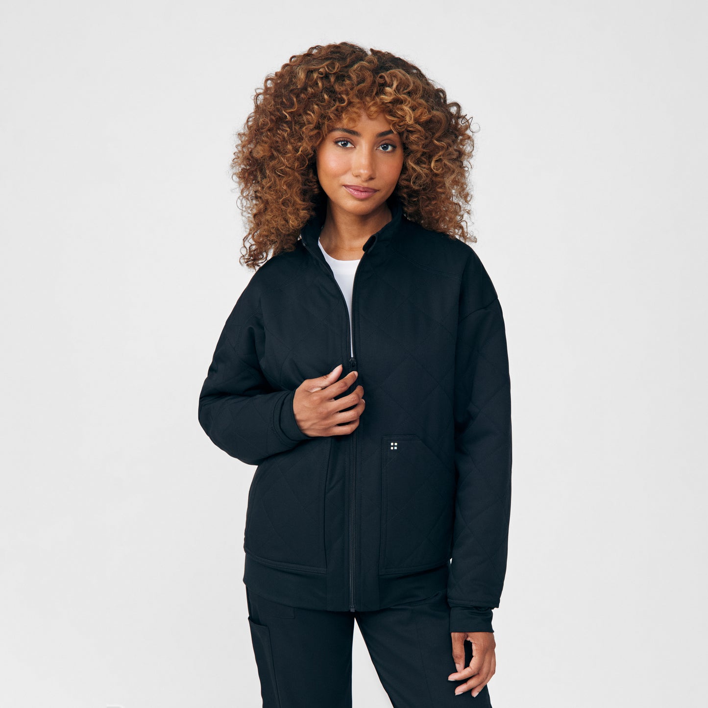 3 Pocket Scrub Jacket