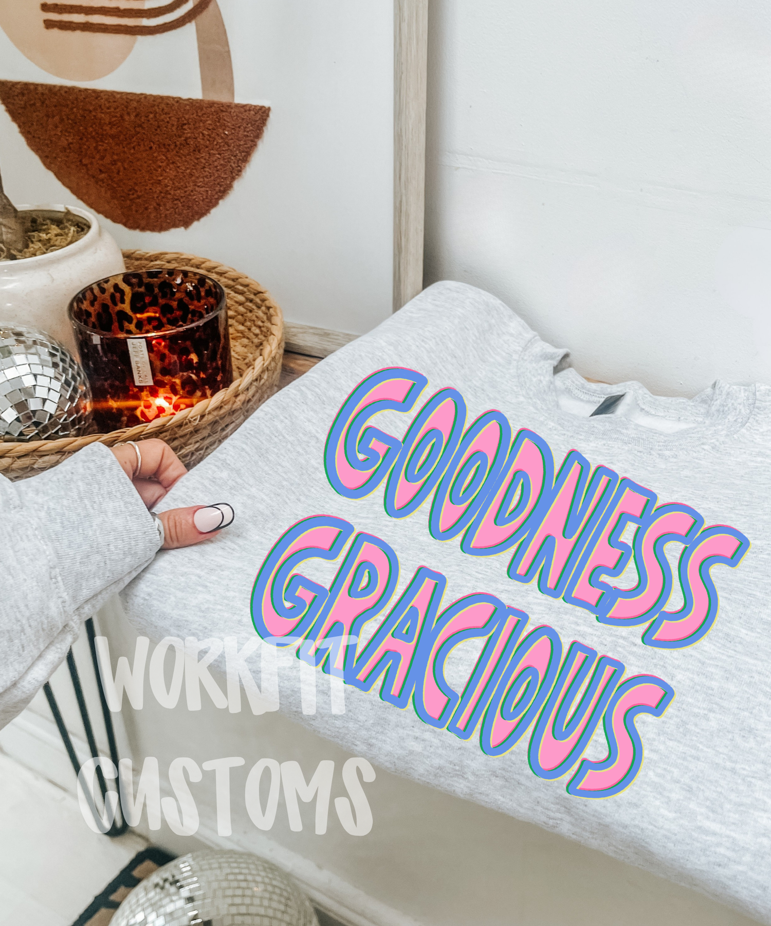 Manic Monday Collection Pieces