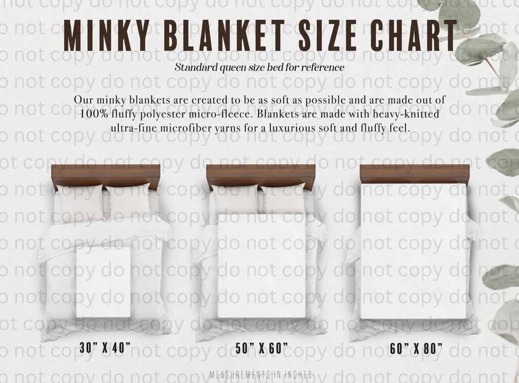 Minky Blanket