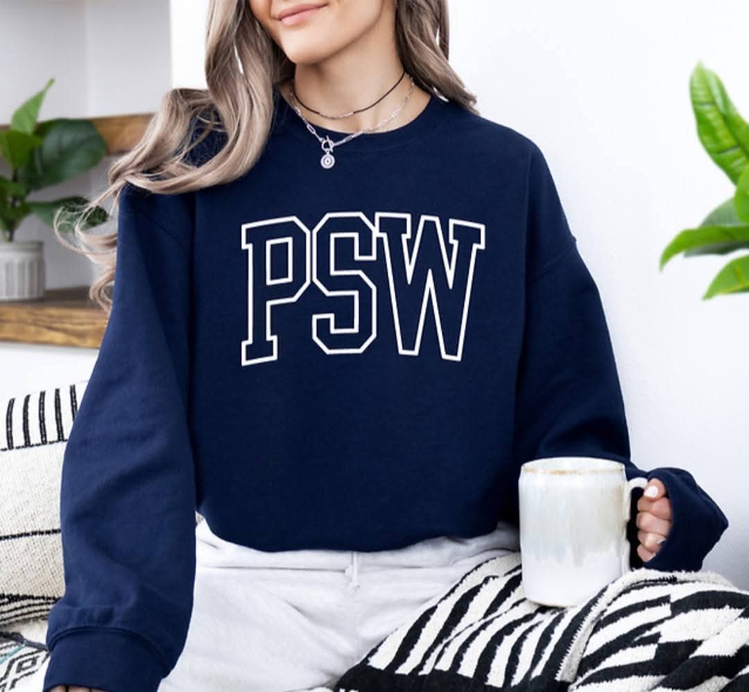 Varsity Outline Crewnecks