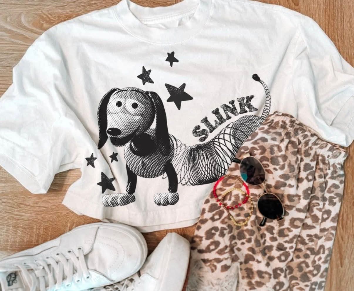 Solid Black designed Toy Story Crewneck