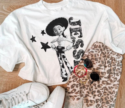 Solid Black designed Toy Story Crewneck
