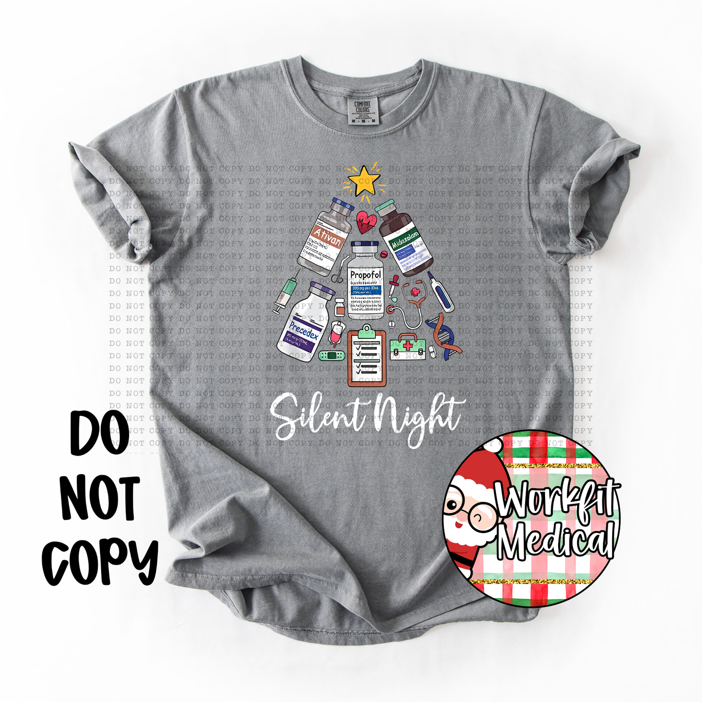 Silent Night Christmas Tree