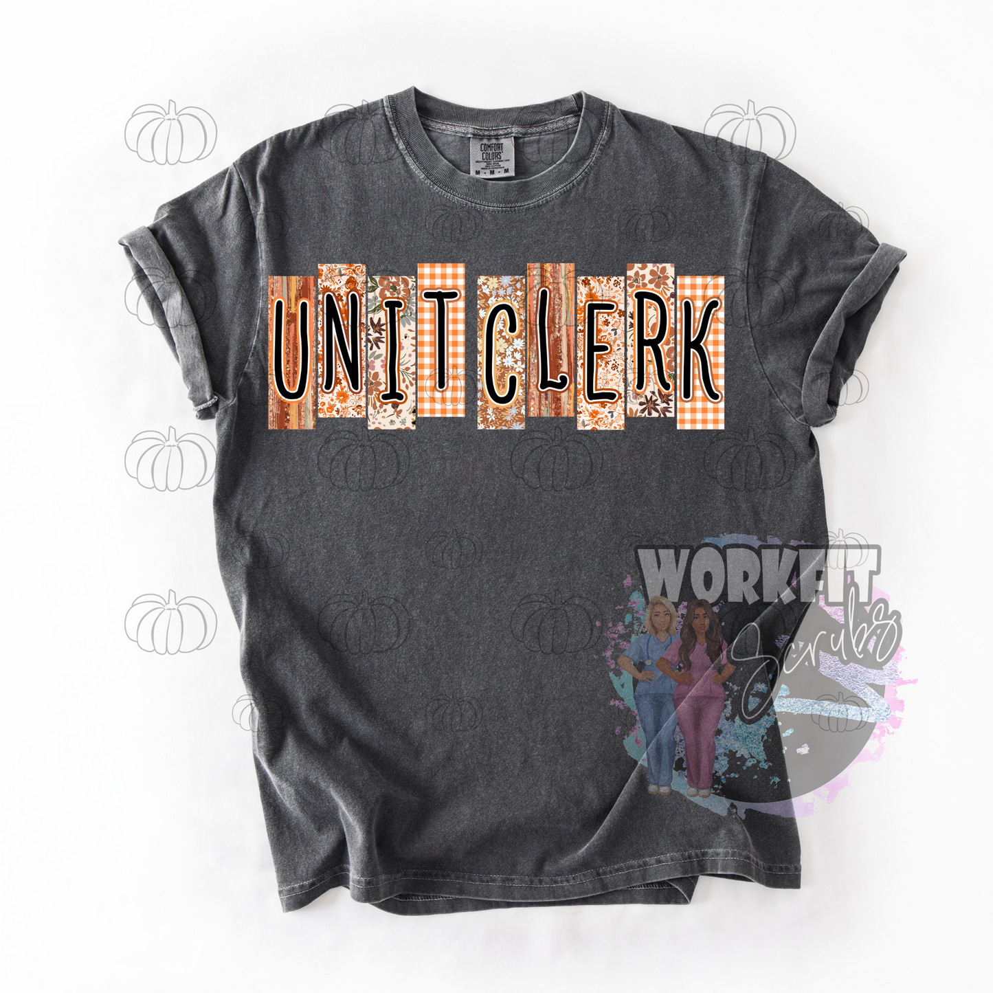 Fall Unit Clerk Tee