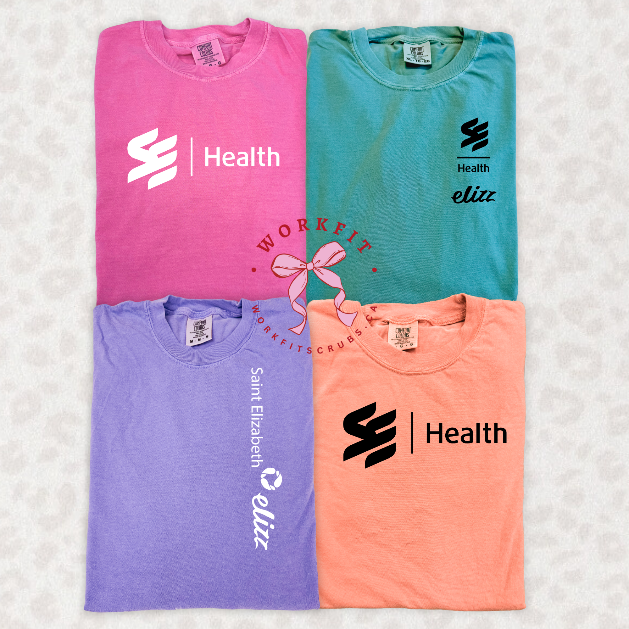 SEHC Spring Bundle – Work Fit Scrubs