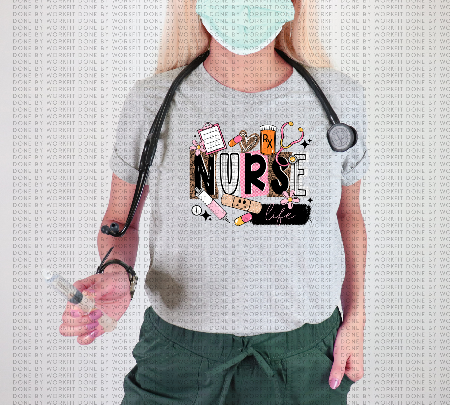 A little bit of Nursing -Shirt