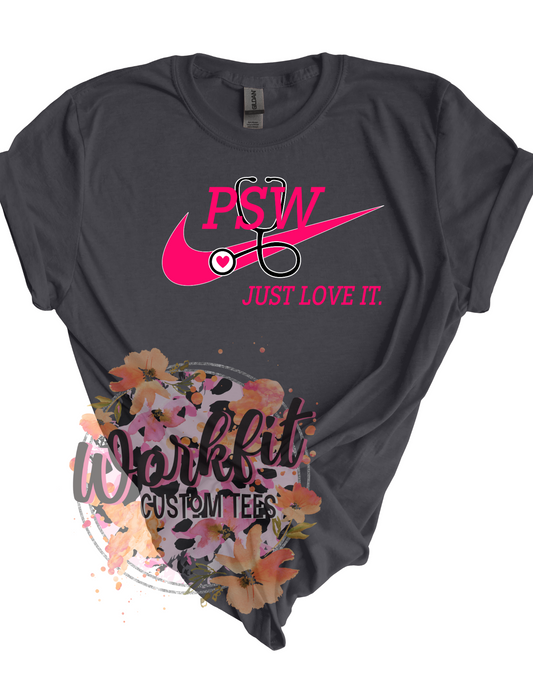 PSW- Just Love It T-shirt