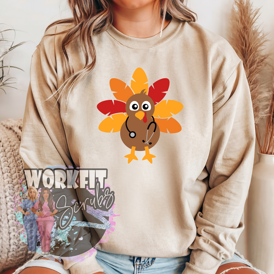 Medical Turkey Crewneck