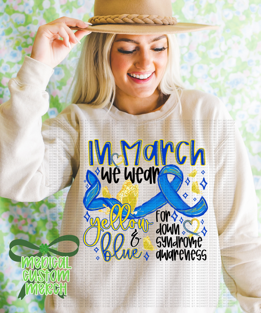 Down Syndrome Awareness Shirts
