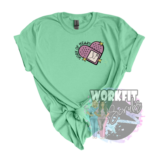 Work of Heart Tee