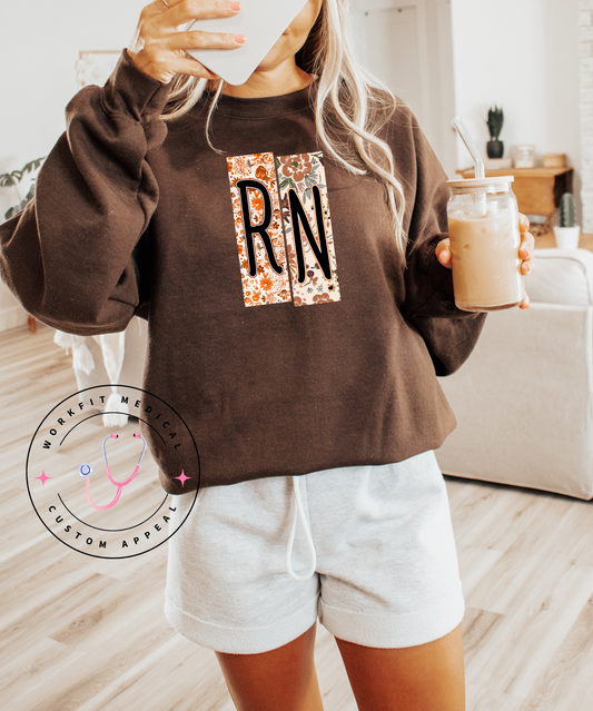 More Fall RN Crewneck