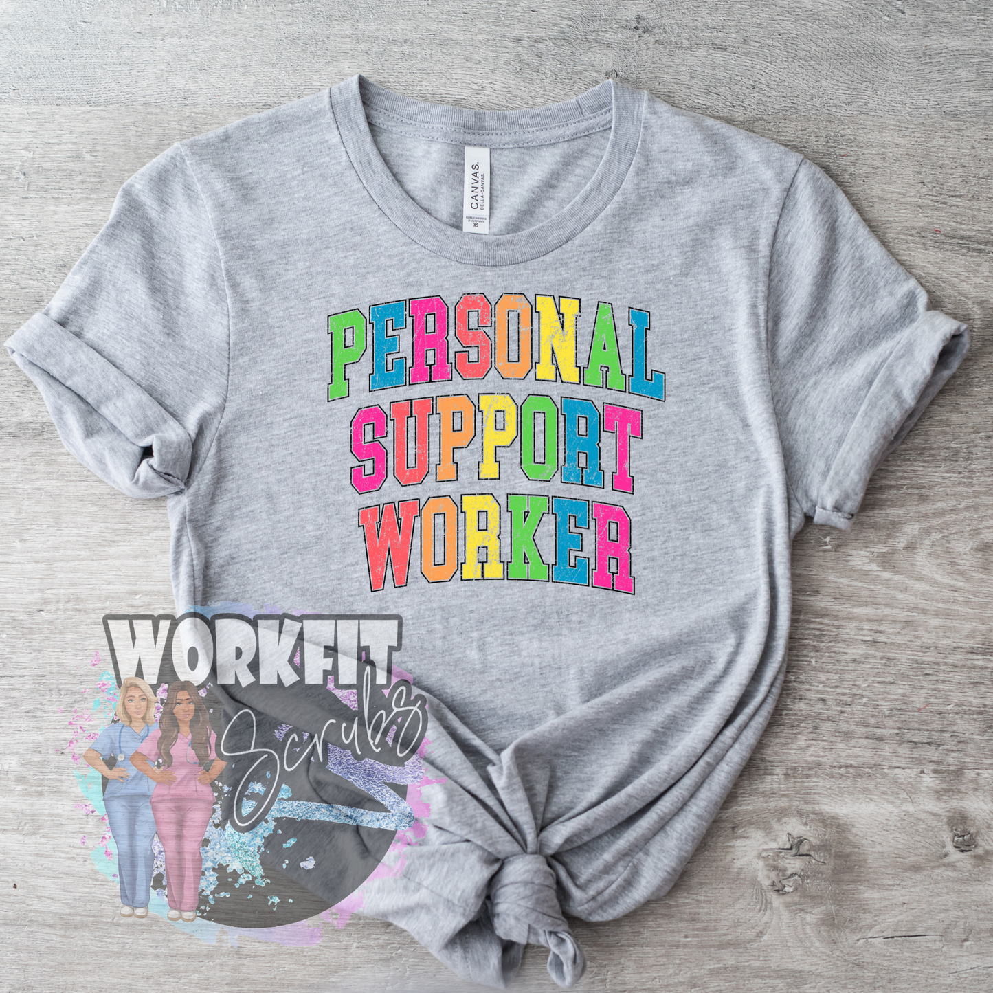 Rainbow PSW Tee