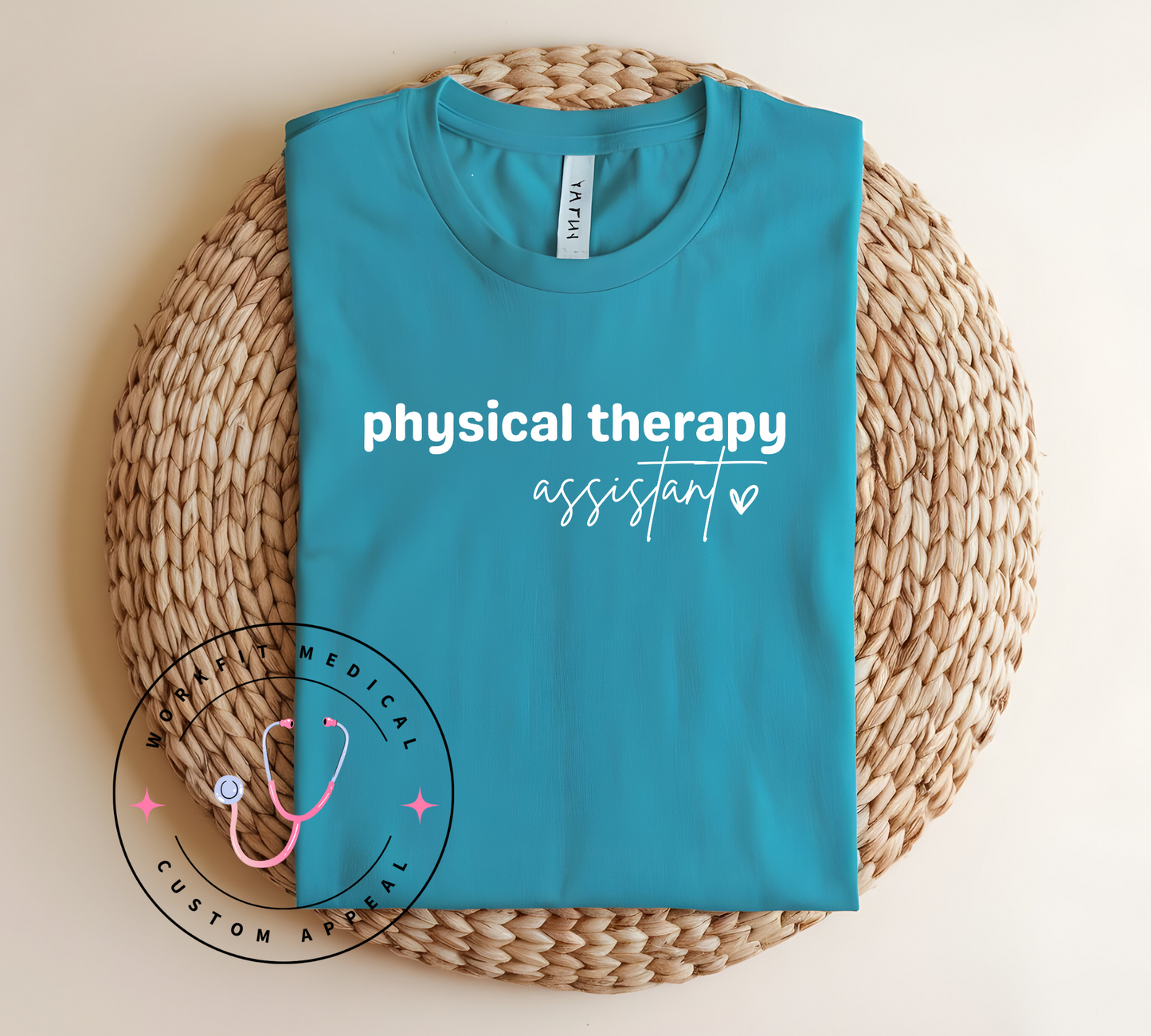 Simply with heart PTA Tee