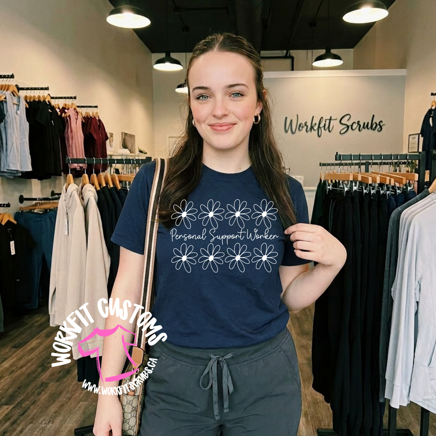 Daisy Summer PSW Tee