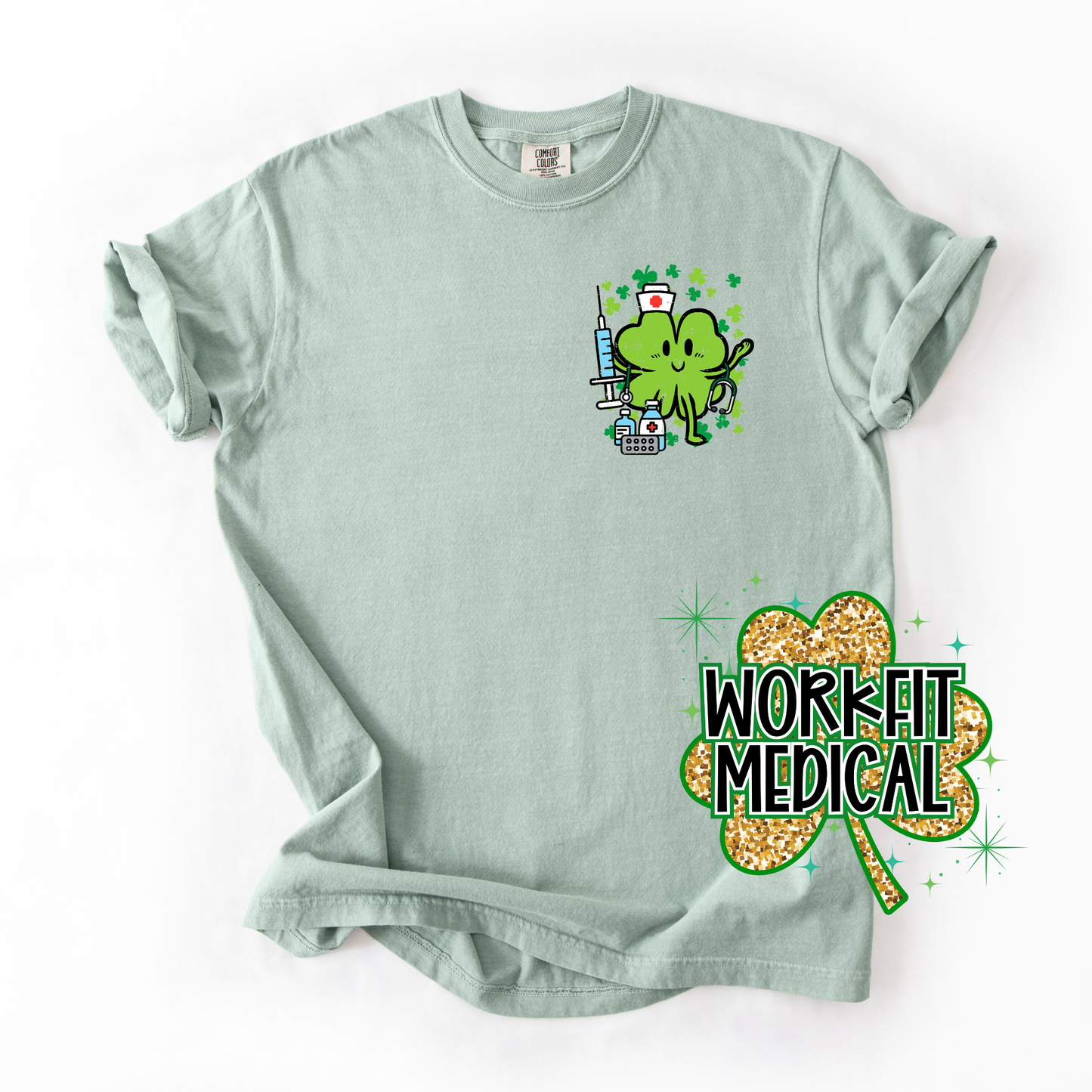 Lucky Me Pocket Size T-Shirt