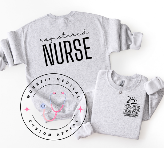 WRH RN crewnecks