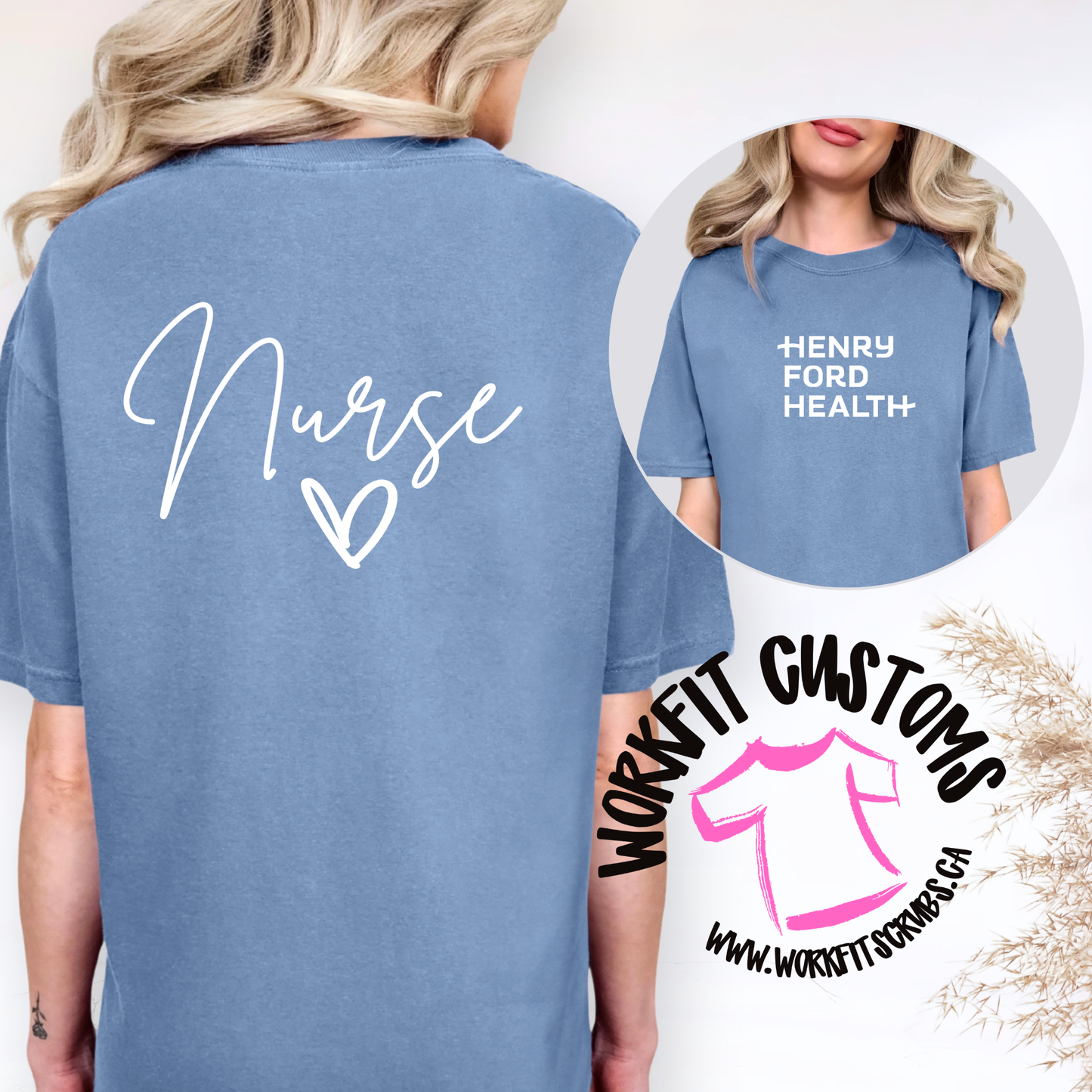 HFHC Nurse T-Shirt