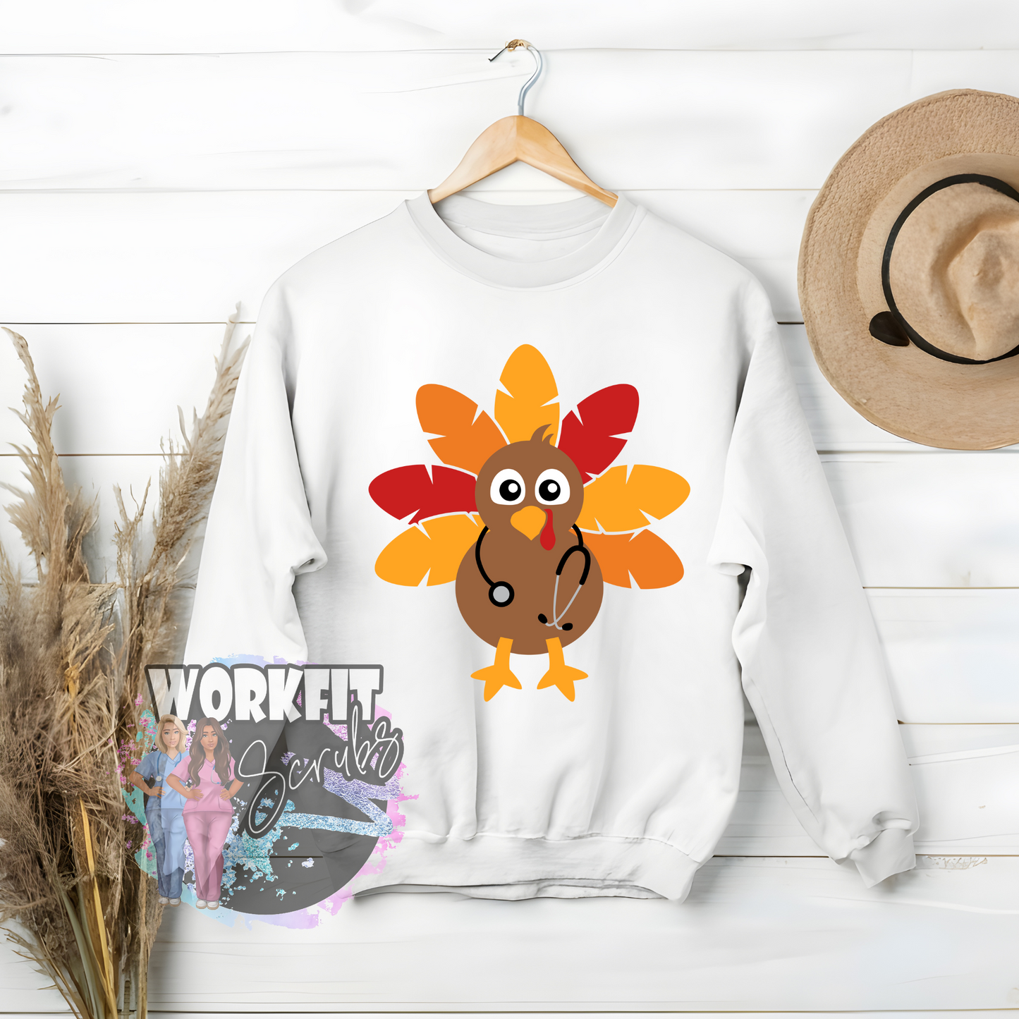 Medical Turkey Crewneck