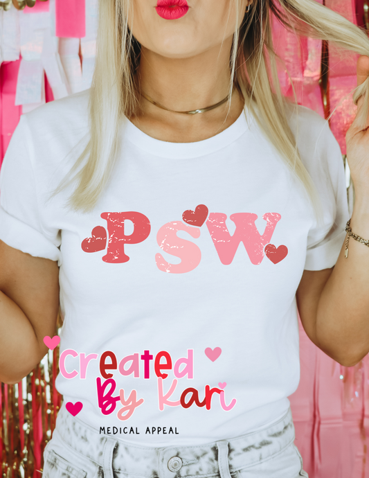 PSW Valentine Tee