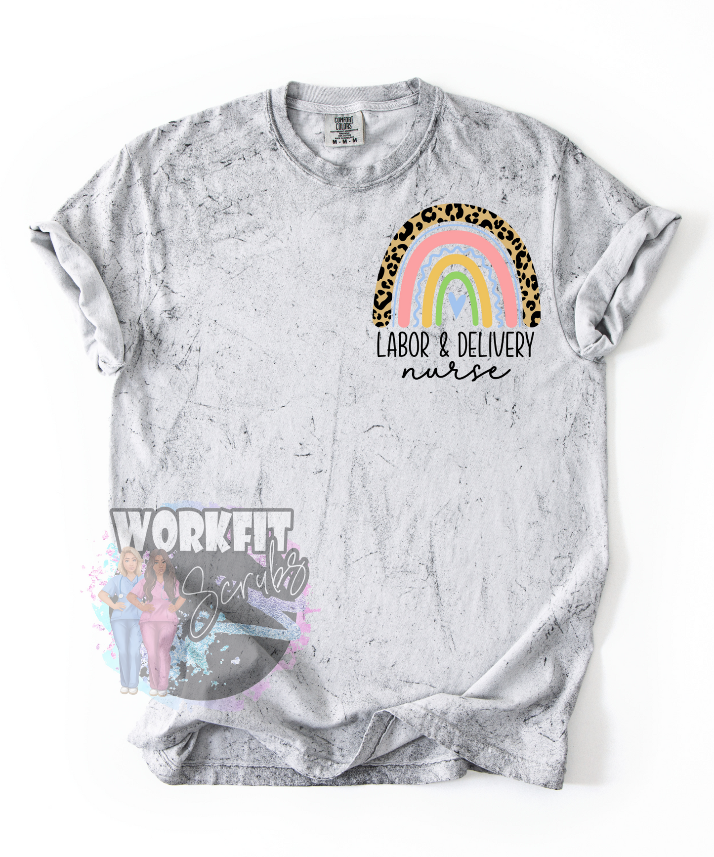 Rainbow Pocket L & D Tee